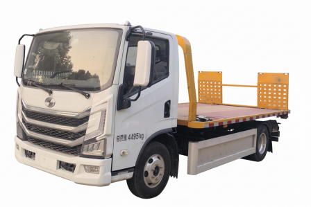 Heavy hauling wheel lift wrecker towing equipment