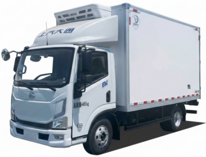 Vehicles with refrigerated body