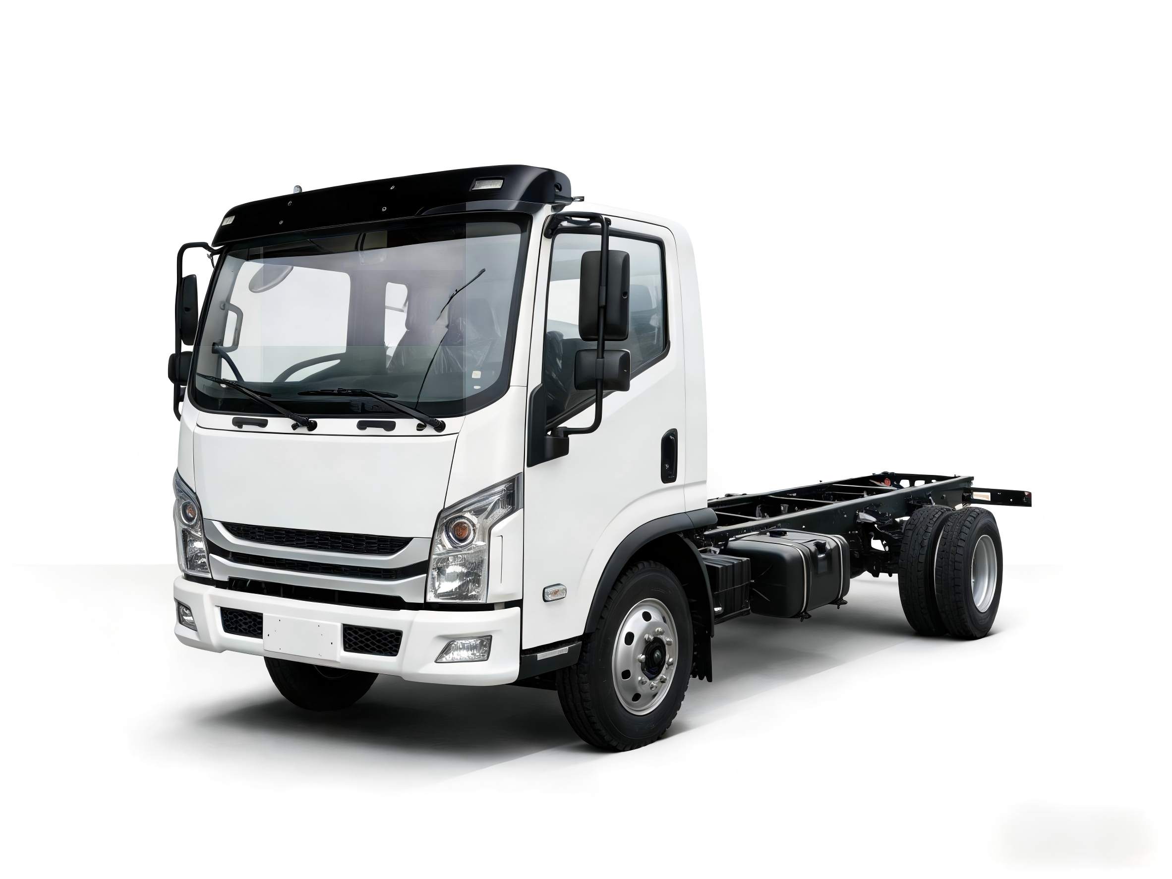 SAIC YUEJIN C500 Medium Truck: Genuine 8 Ton Payload Cargo Truck VS Foton, JAC, Isuzu & Hyundai